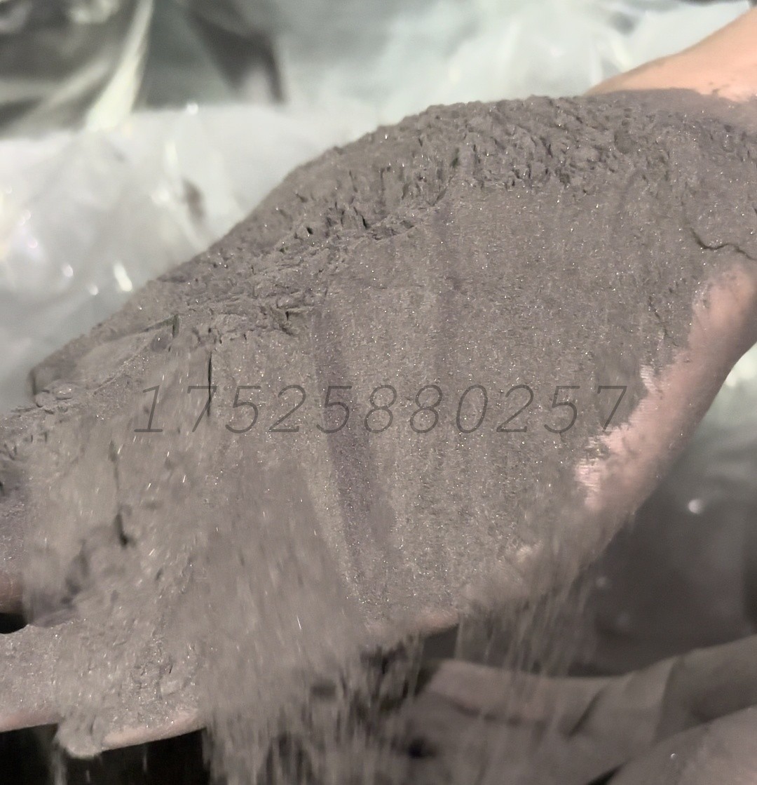 研磨型低硅铁粉黑色细金属粉末