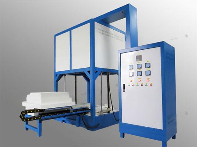 全自动丝杠升降钟罩炉