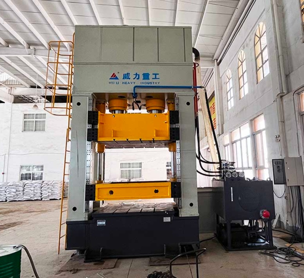 框架式蛭石板成型液压机