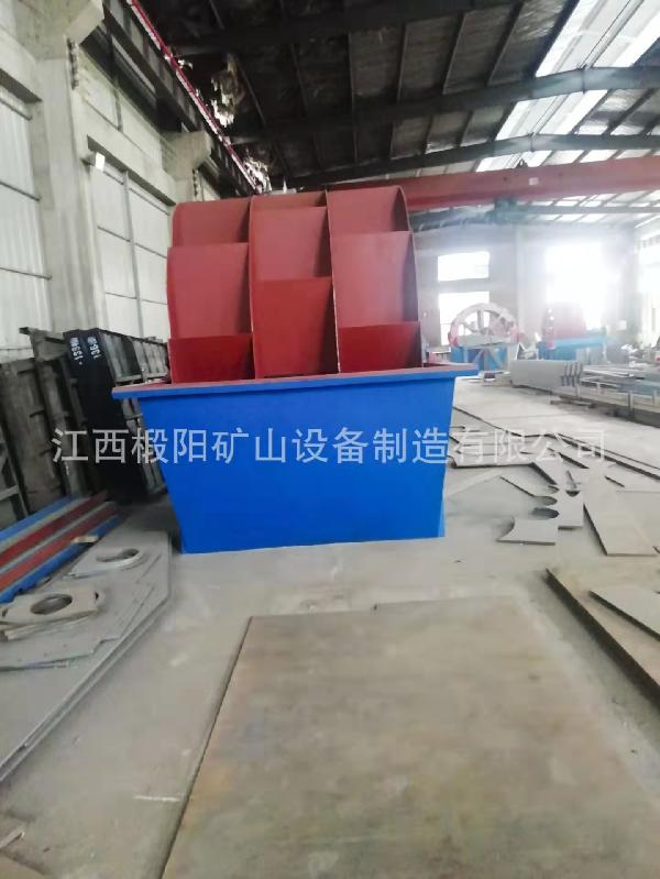 轮斗洗砂机 水力洗矿设备