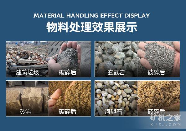 制砂生产线设备物料处理