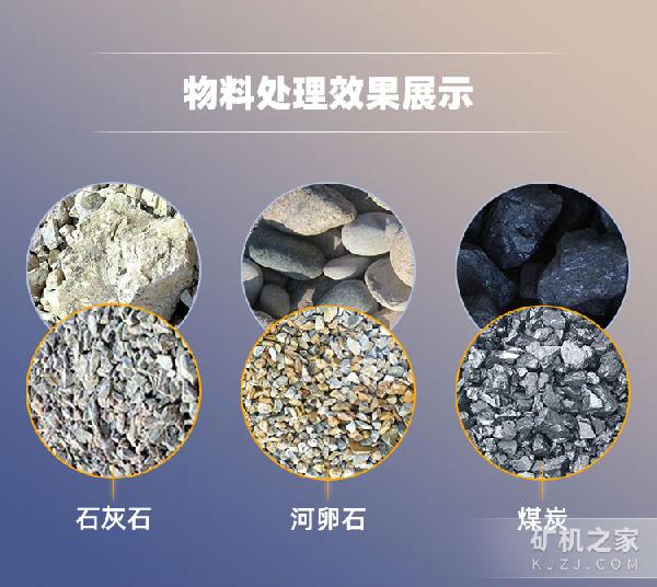 重型锤式破碎机物料处理