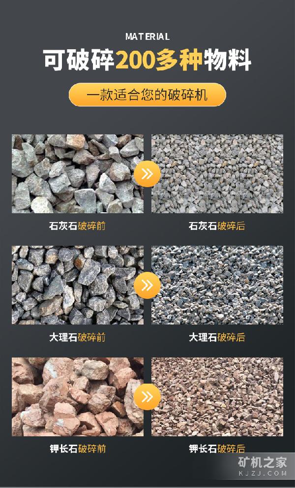 颚破C6X110物料处理