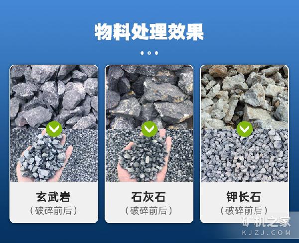 欧版7511 颚式破碎机物料处理