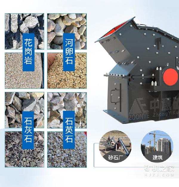 PCX细碎机适用物料