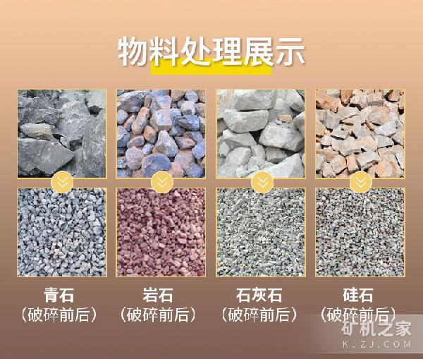 锤式破碎机物料处理