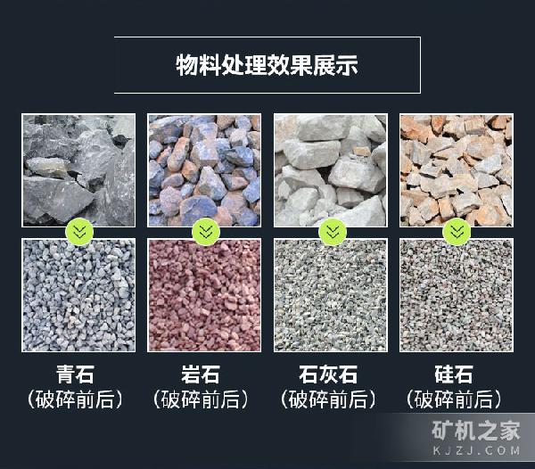 双羽 颚破600/900物料处理