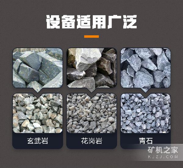 箱式破碎机适用物料