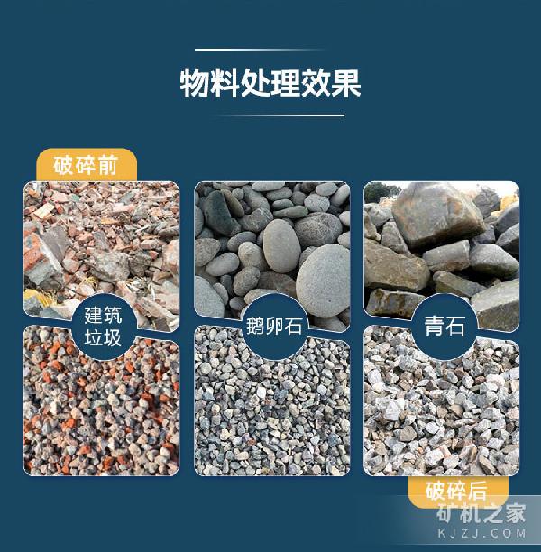 鄂式破碎机物料处理