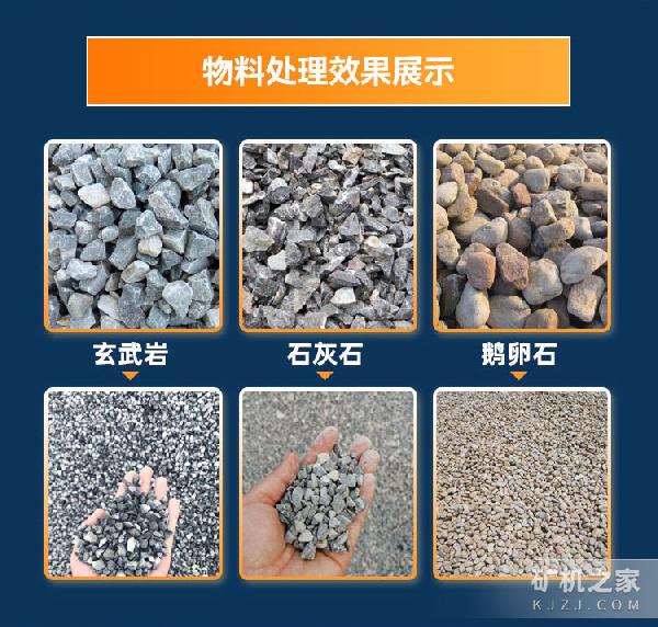 PE250×400颚式破碎机物料处理