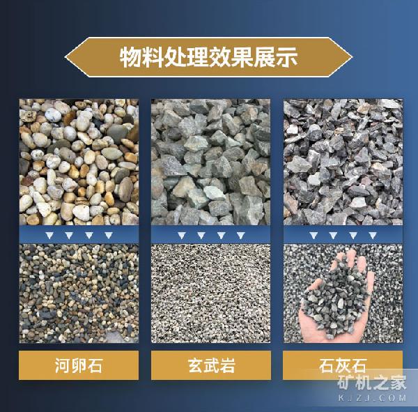 pF1315反击式破碎机物料处理