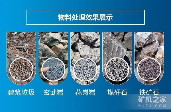 DPC 1412单段锤式破碎机物料处理
