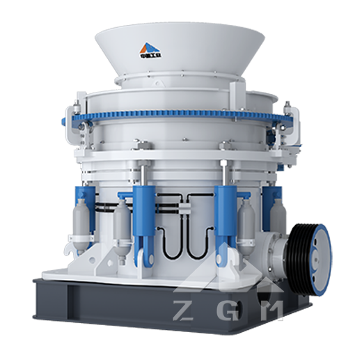 多缸液压圆锥式破碎机