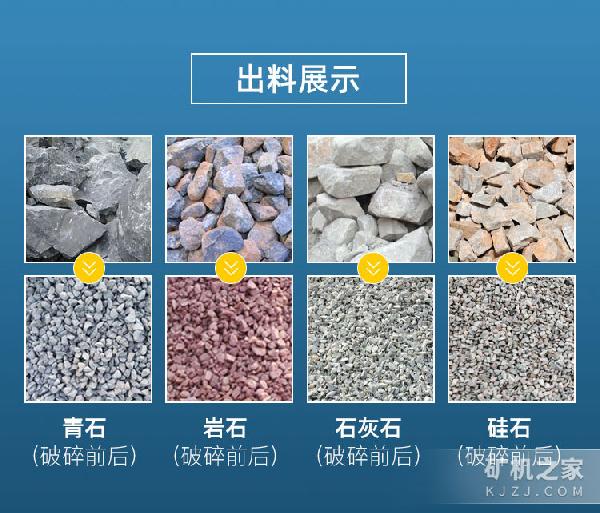 移动破碎机物料处理