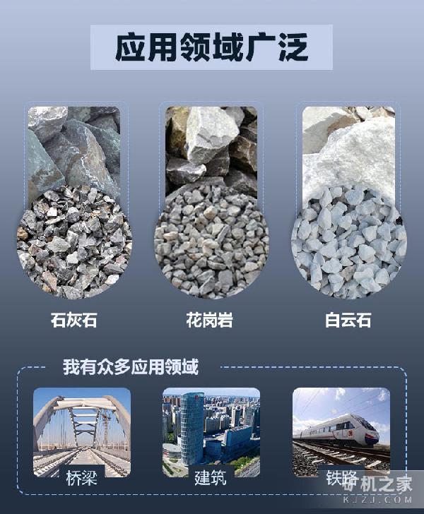 100锤破移动式破碎机应用领域
