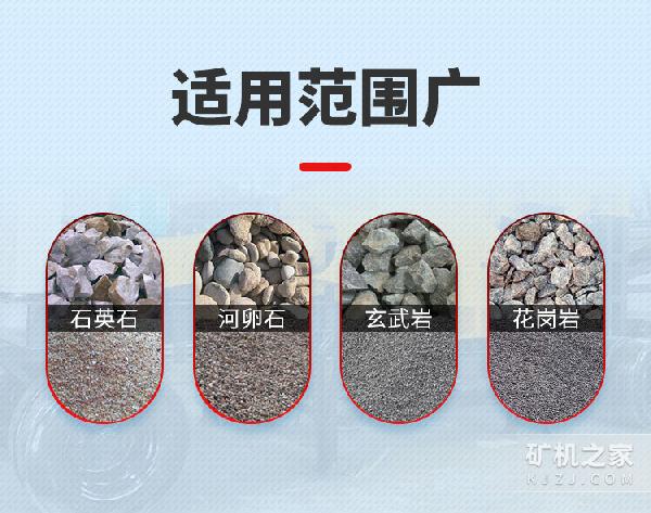 移动破碎机适用范围