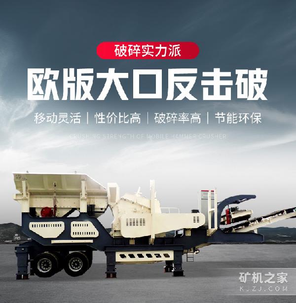 250型欧版大口反击破设备描述