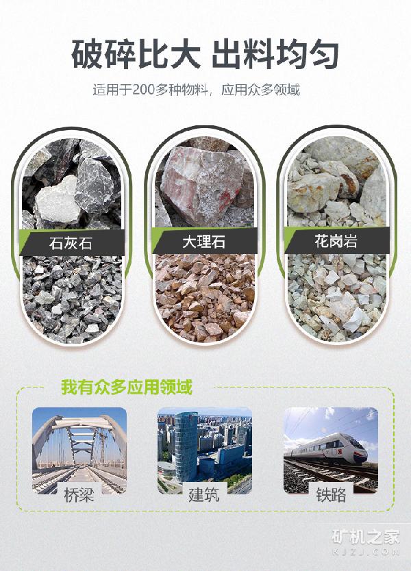 轮胎式反击破移动破碎站适用范围