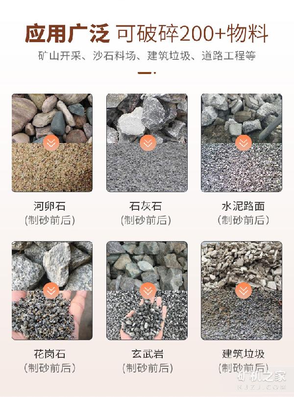 移动制砂机设备用途