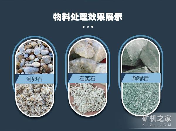 建筑用沙制砂机物料处理