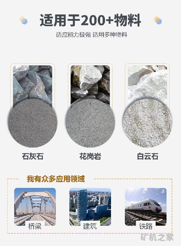冲击破1150物料处理