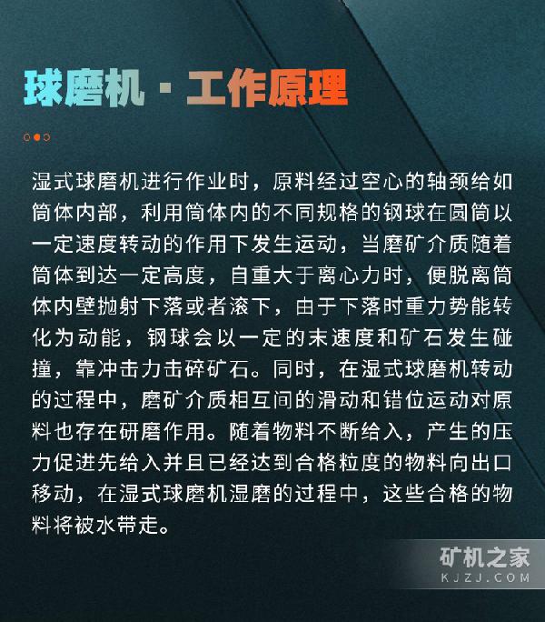 湿式球磨机工作原理