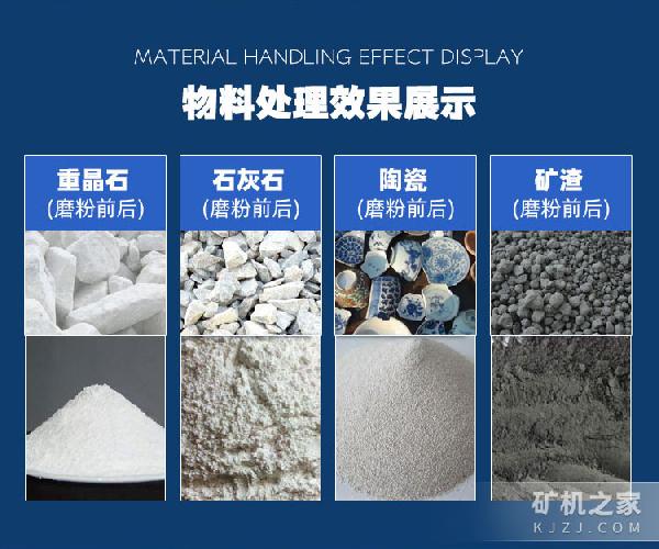球磨机物料处理