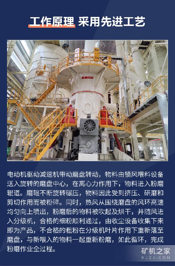 HLMX超细立式磨粉机工作原理