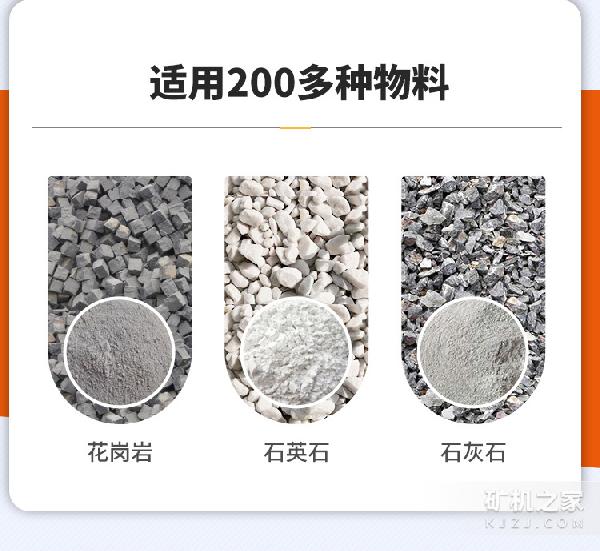 HCH超细环辊磨粉机设备用途