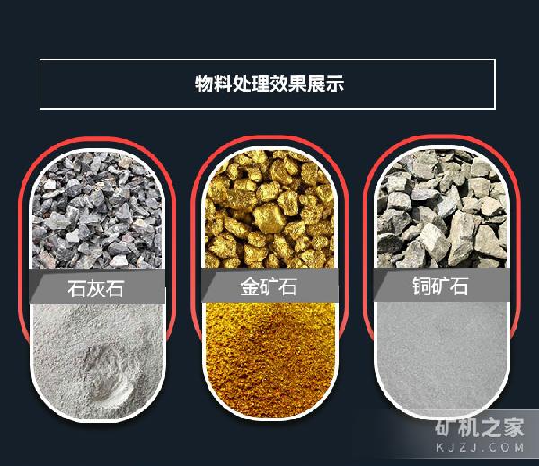 雷蒙磨粉机物料处理