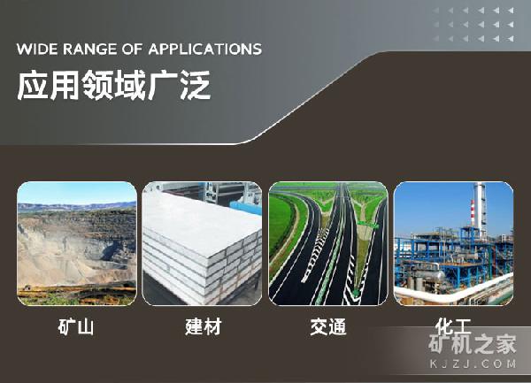 GZ631型石英砂振动筛应用领域