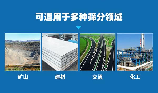 振动筛应用领域