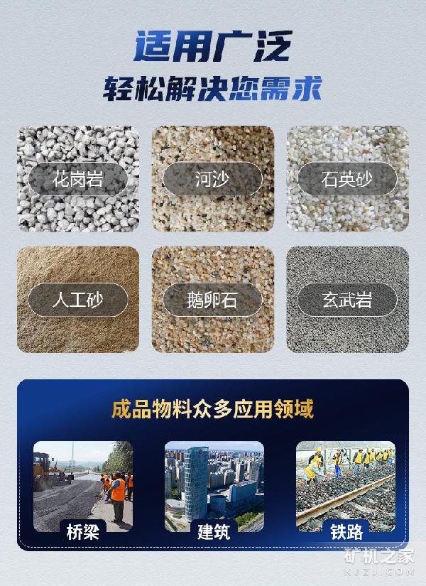 泥石分离机适用物料