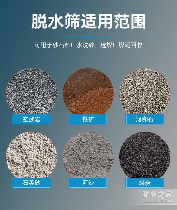 脱水筛适用范围