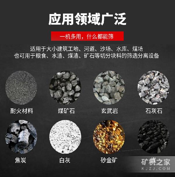 1860无轴滚筒筛分机应用领域