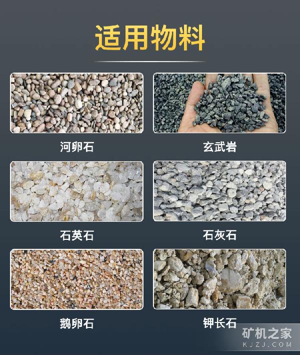 QX1850无轴滚筒筛适用物料