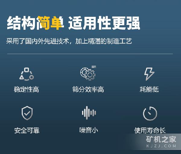 湿煤泥煤矸石分离机性能优势