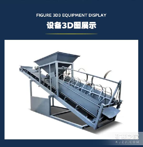 筛沙机设备展示