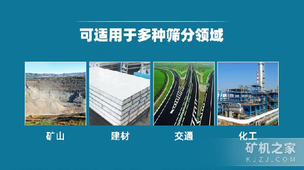 滚筒筛沙机应用领域