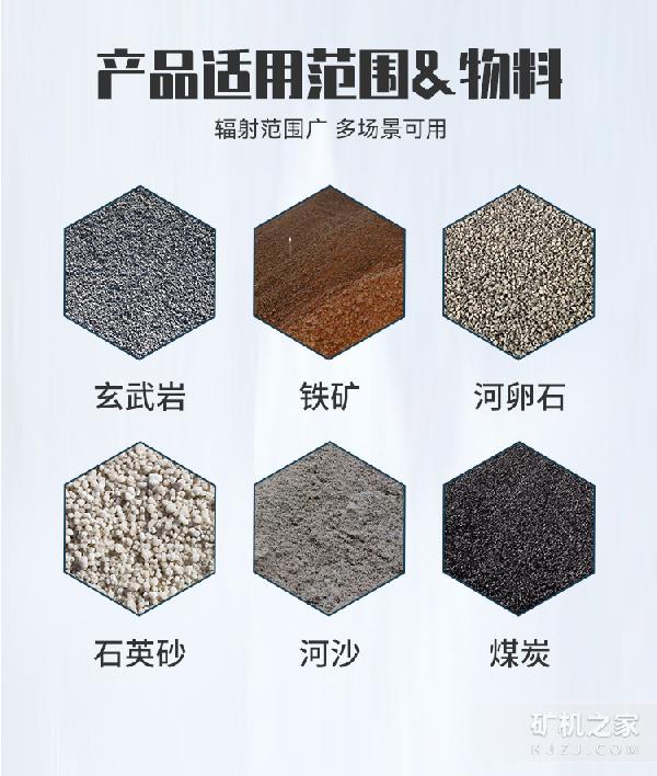 滚筒筛适用范围