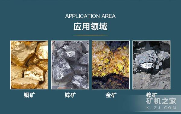 浮选机应用领域