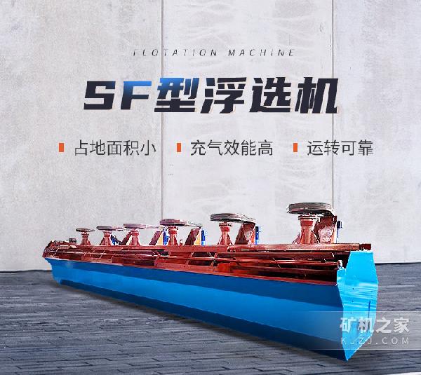 SF型浮选机描述
