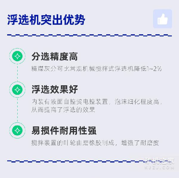 SF型浮选机优势