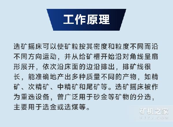摇床工作原理