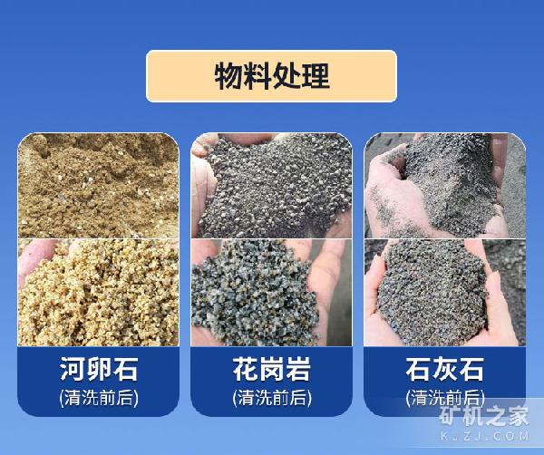 绞龙洗沙机物料处理