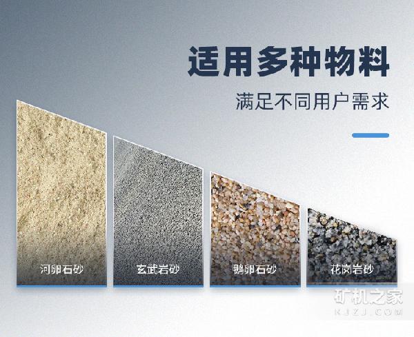 轮斗洗砂机物料