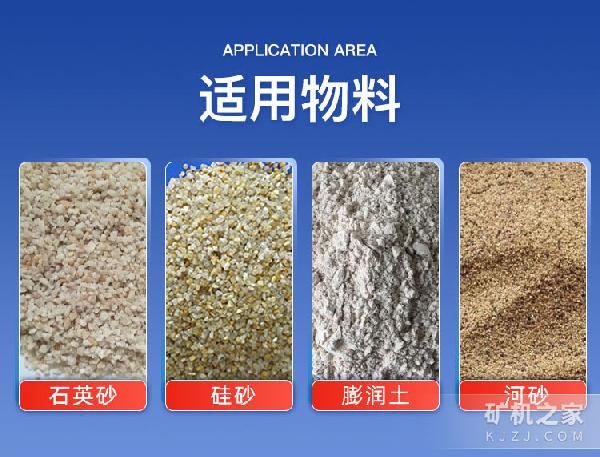 细沙回收一体机适用物料