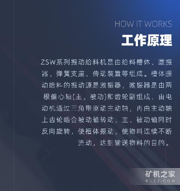 振动给料机工作原理