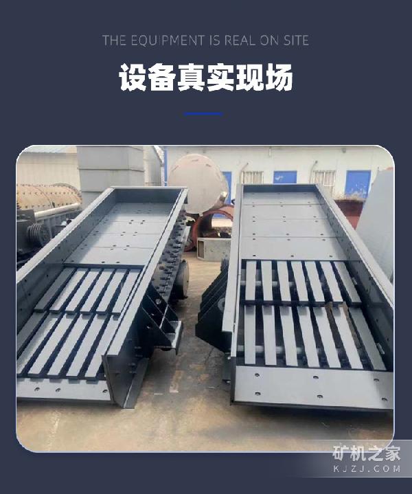 振动给料机现场