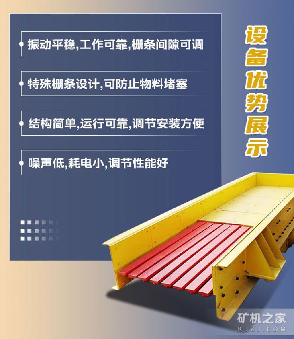 GZW-850×3000给料机优势描述